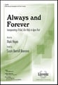 Always and Forever SATB choral sheet music cover